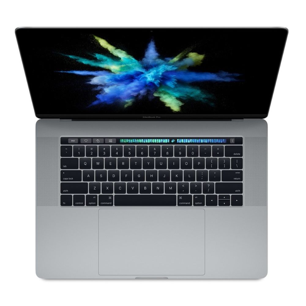 Apple MacBook Pro 15-Inch Space Grey with Touch Bar Quad-Core Intel Core i7 2.7Ghz/512GB (English)