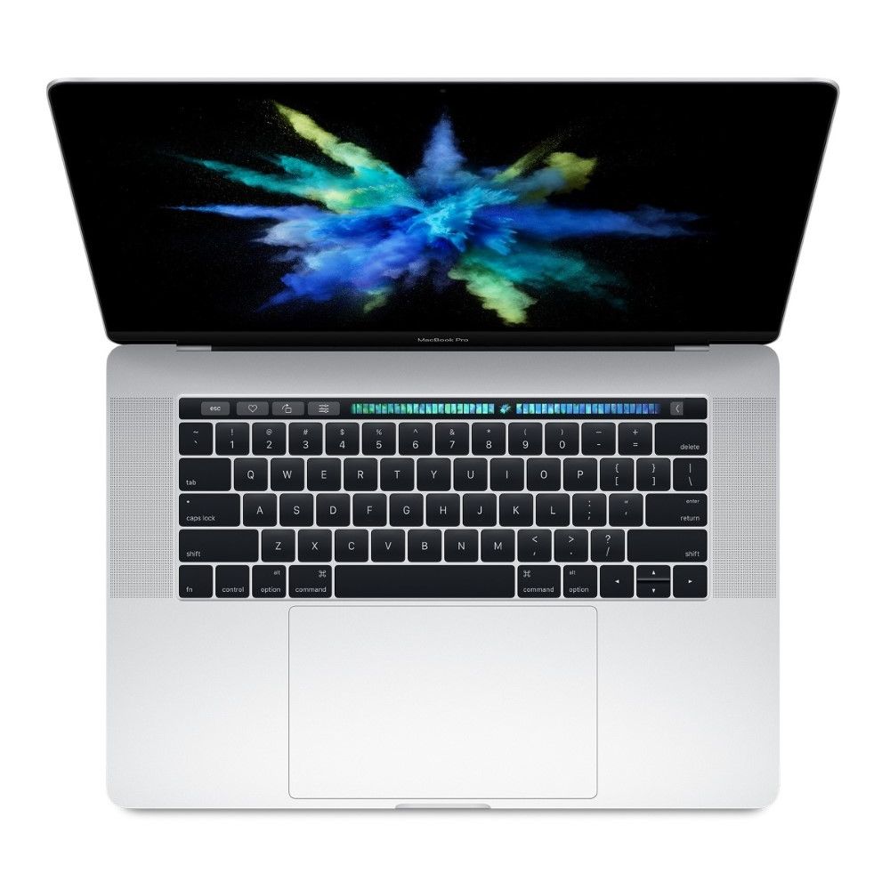 Apple MacBook Pro 15-Inch Silver with Touch Bar Dual-Core Intel Core i7 2.7Ghz/512GB (English)