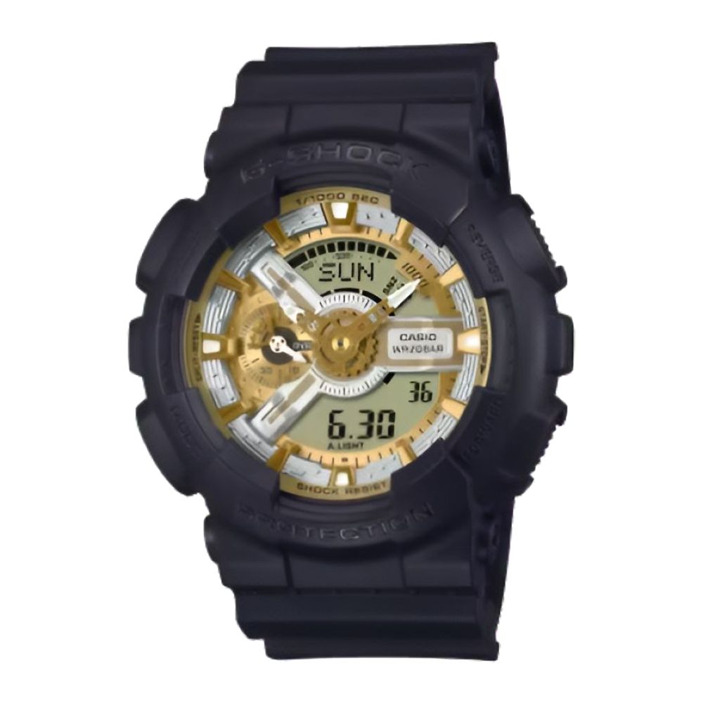Casio G-Shock Ga-110Cd-1A9Dr Analog-Digital Men's Watch Black