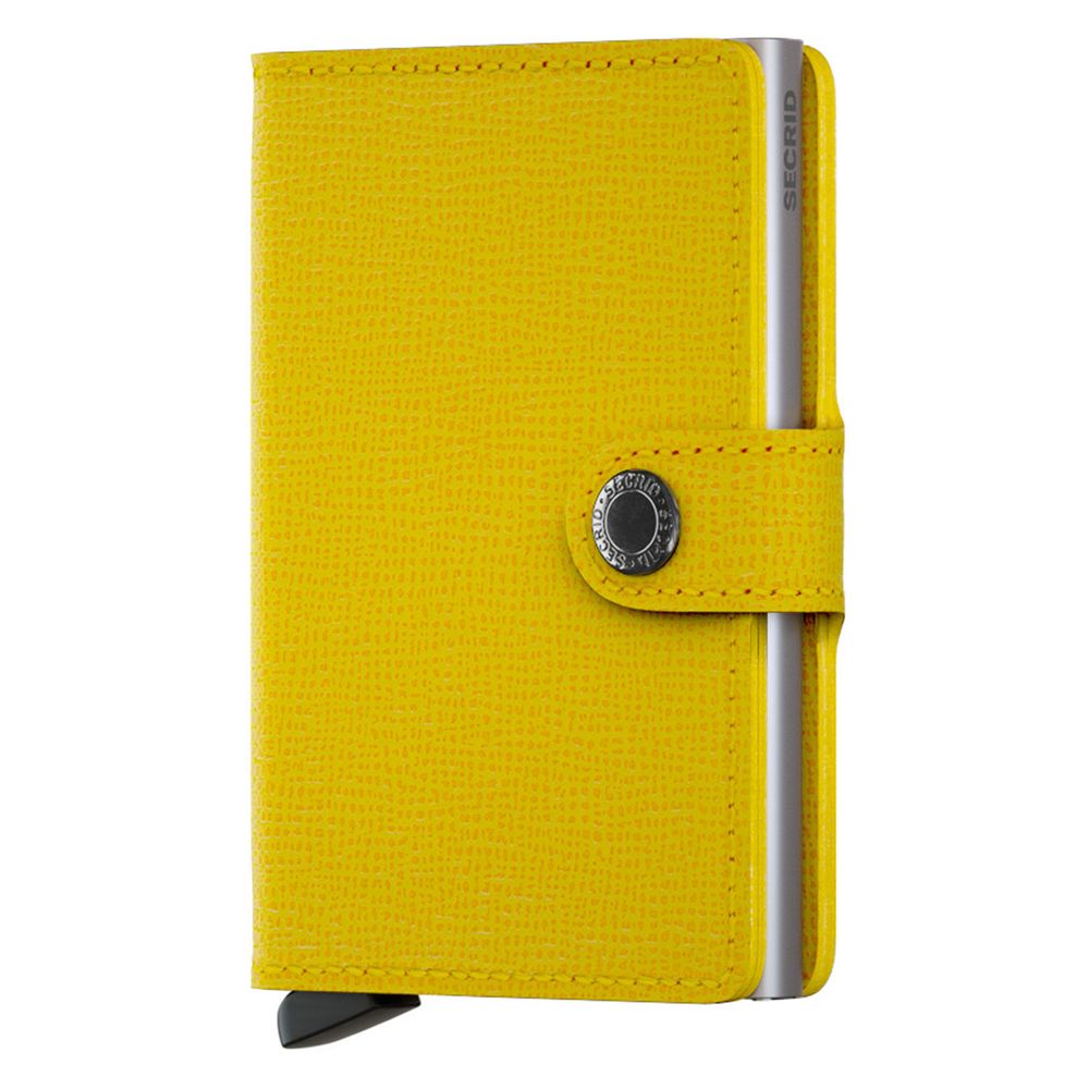محفظة ميني إم سي صفراء من سيكريد