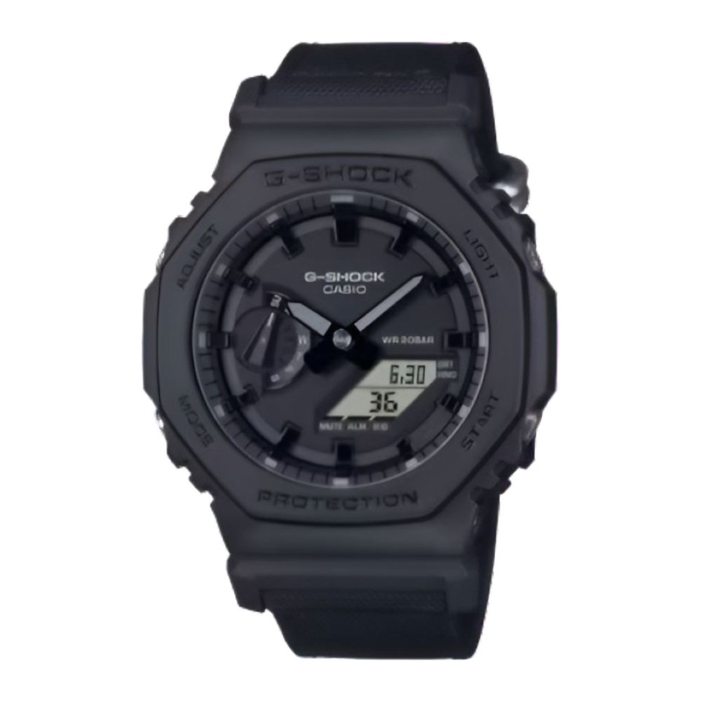 Casio G-Shock Ga-2100Bce-1Adr Analog-Digital Men's Watch Black