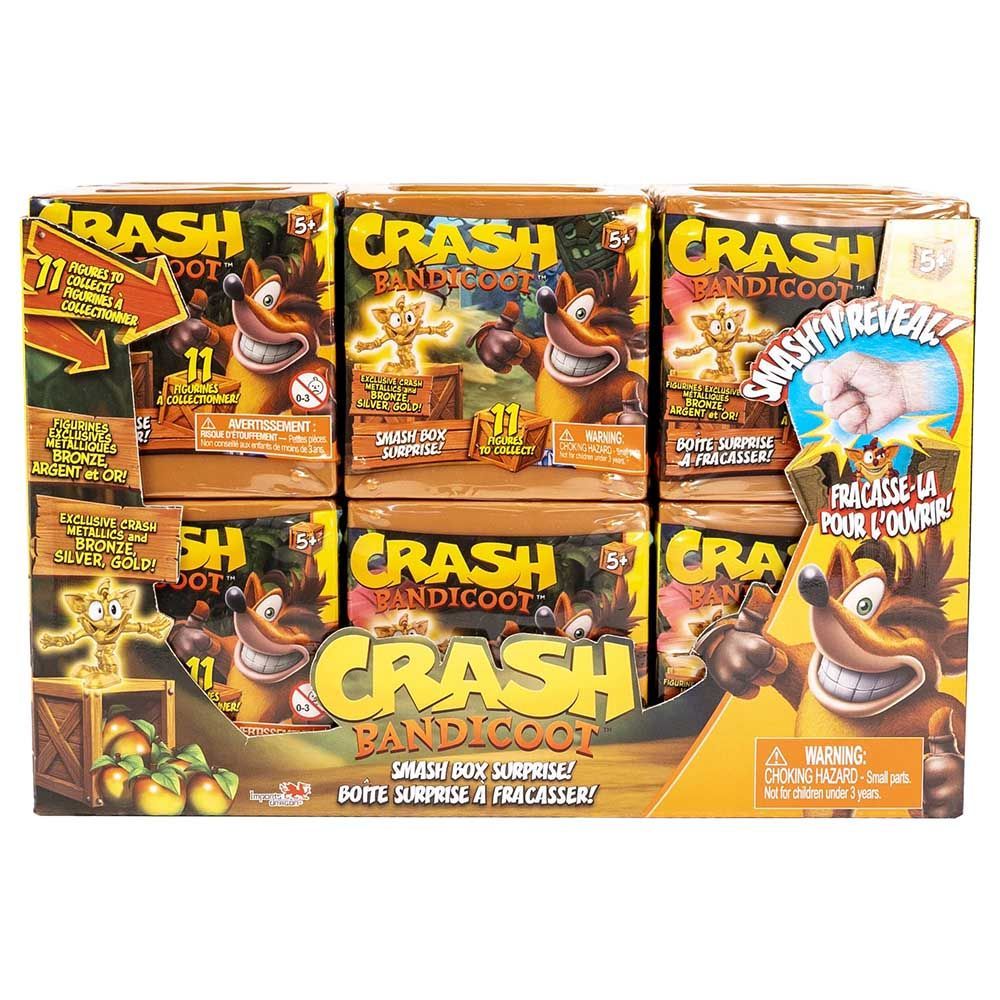 Crash Bandicoot Smashbox Surprise 2.5 Woc