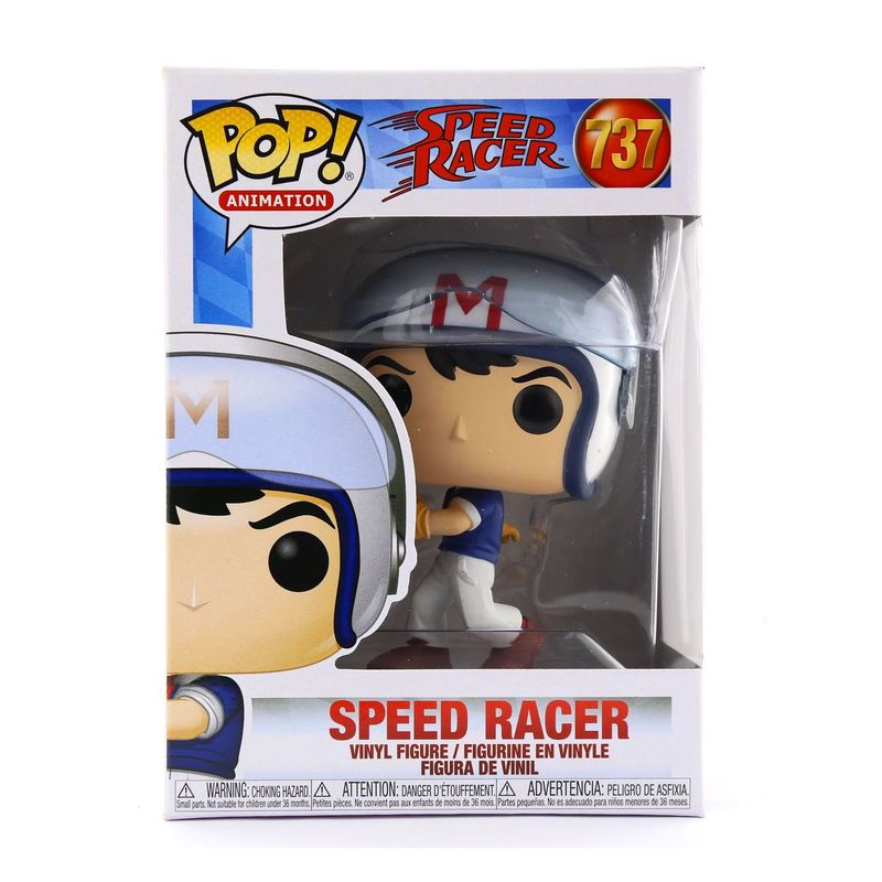 Funko Pop Animation Speed Racer Speed In Helmet Vinyl Figure (With Chase*)