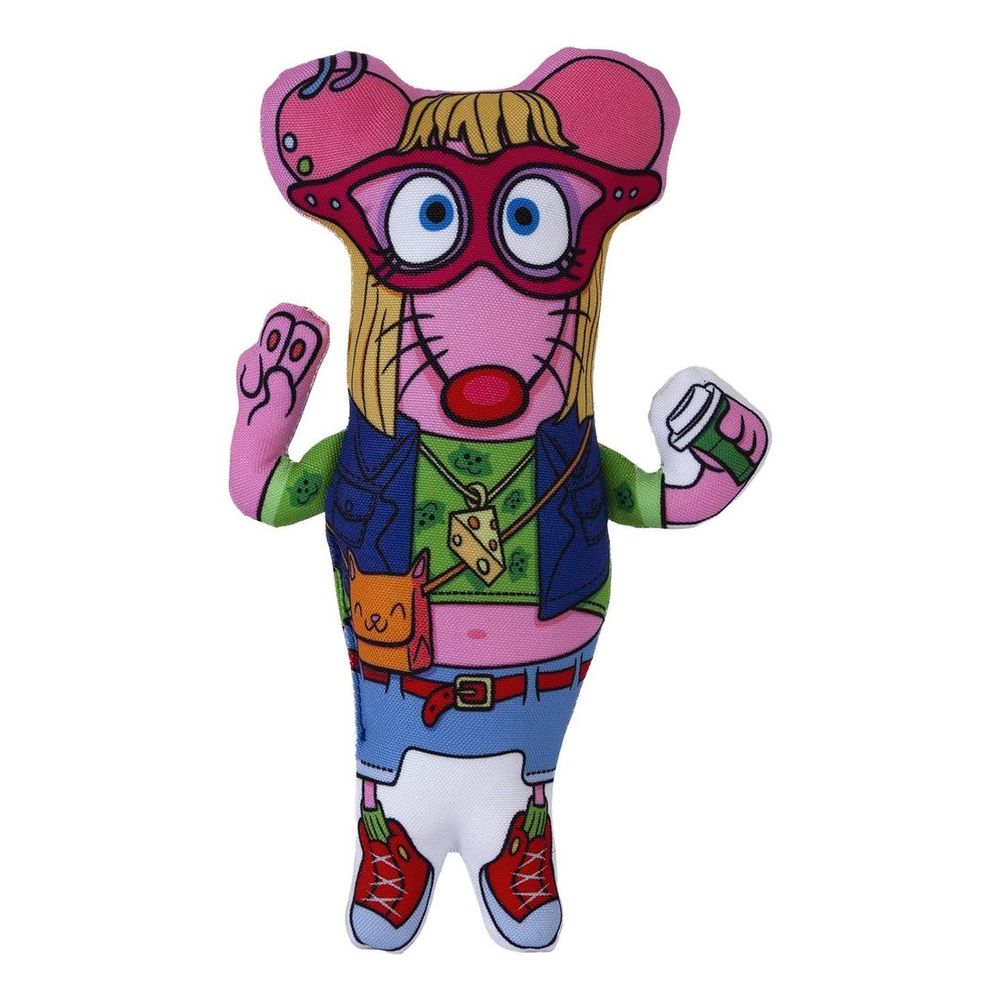 Fat Cat Mouse Hipster Kicker