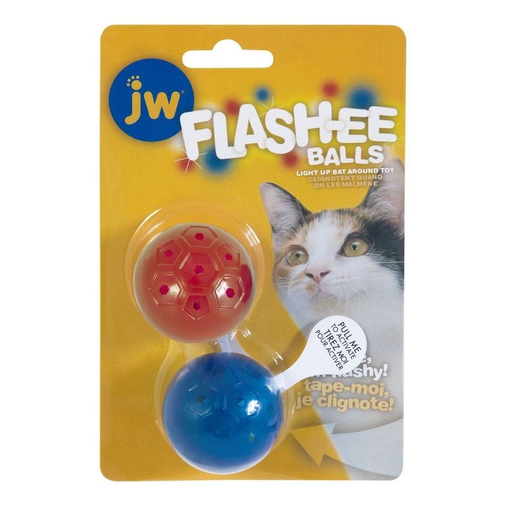 JW Cat Flash-Ee Balls