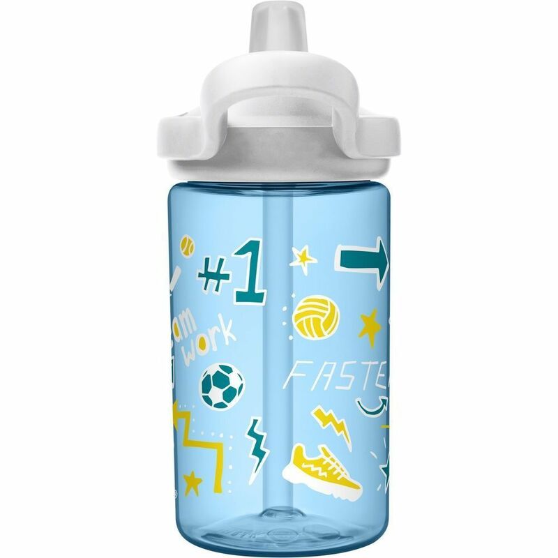 كاميلباك إيدي + زجاجة مياه دودل سبورت للأطفال ١٤ أونصة