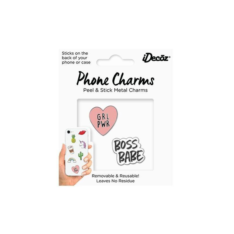 Girl Power Phone Charms Pack
