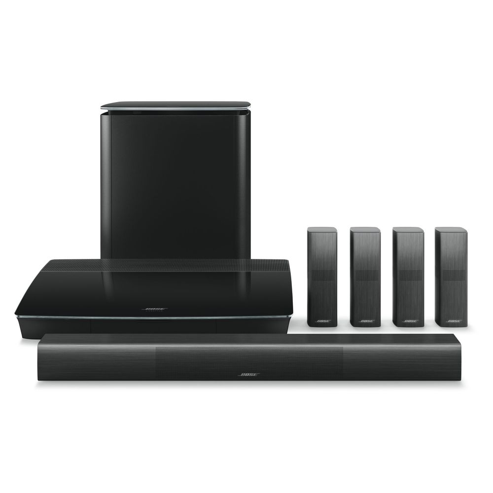 Bose Lifestyle 650 Home Entertainment System - Black