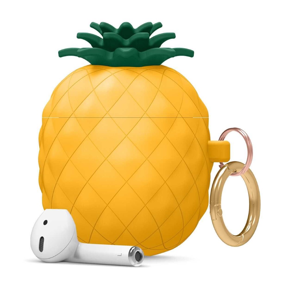 Elago Pineapple Case Yellow for AirPods