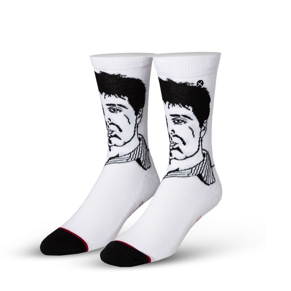 Odd Sox Scarface Badguy Knit Men's Socks (Size 6-13)