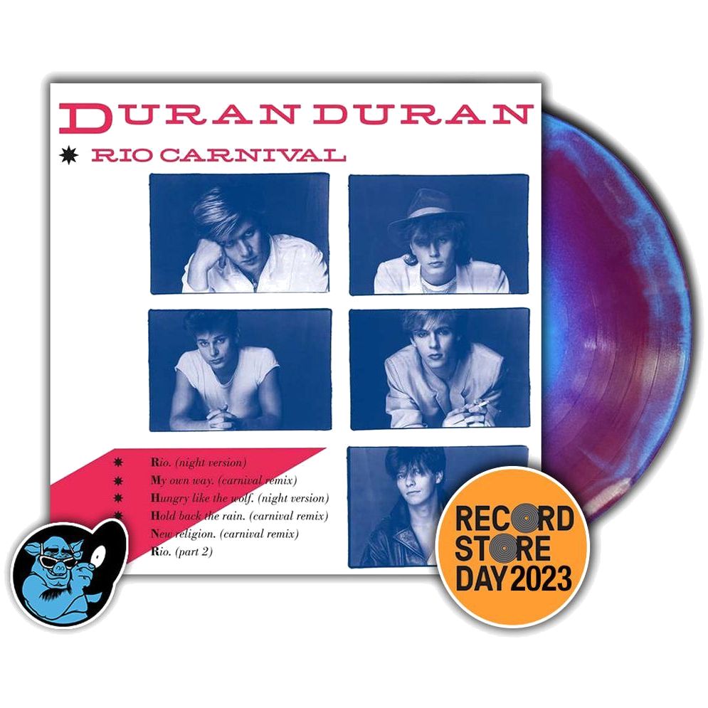 Carnival Rio (RSD 2023) (Pink/Blue Colored Vinyl) | Duran Duran