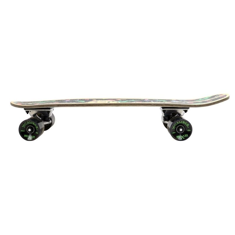 Maui & Sons Micro Kicktail Skateboard Rad 30-Inch