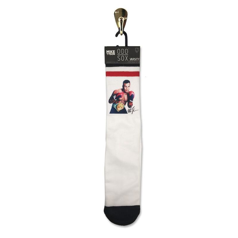 Odd Sox Mike Tyson The Baddest Varsity Men's Socks (Size 6-13)