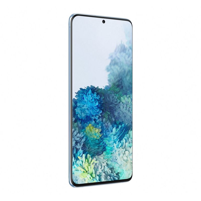 Samsung Galaxy S20+ 5G Smartphone Light Blue 128GB/12GB/6.7 Inch Quad HD+/12MP + 10MP/4500mAh/Hybrid + eSIM