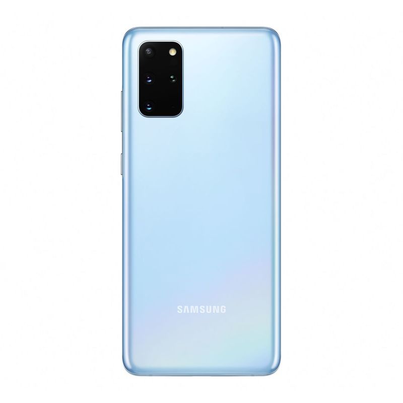 Samsung Galaxy S20+ 5G Smartphone Light Blue 128GB/12GB/6.7 Inch Quad HD+/12MP + 10MP/4500mAh/Hybrid + eSIM