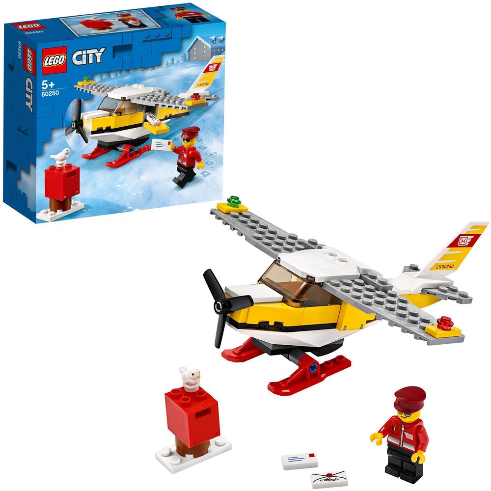 LEGO City Vehicles Mail Plane 60250
