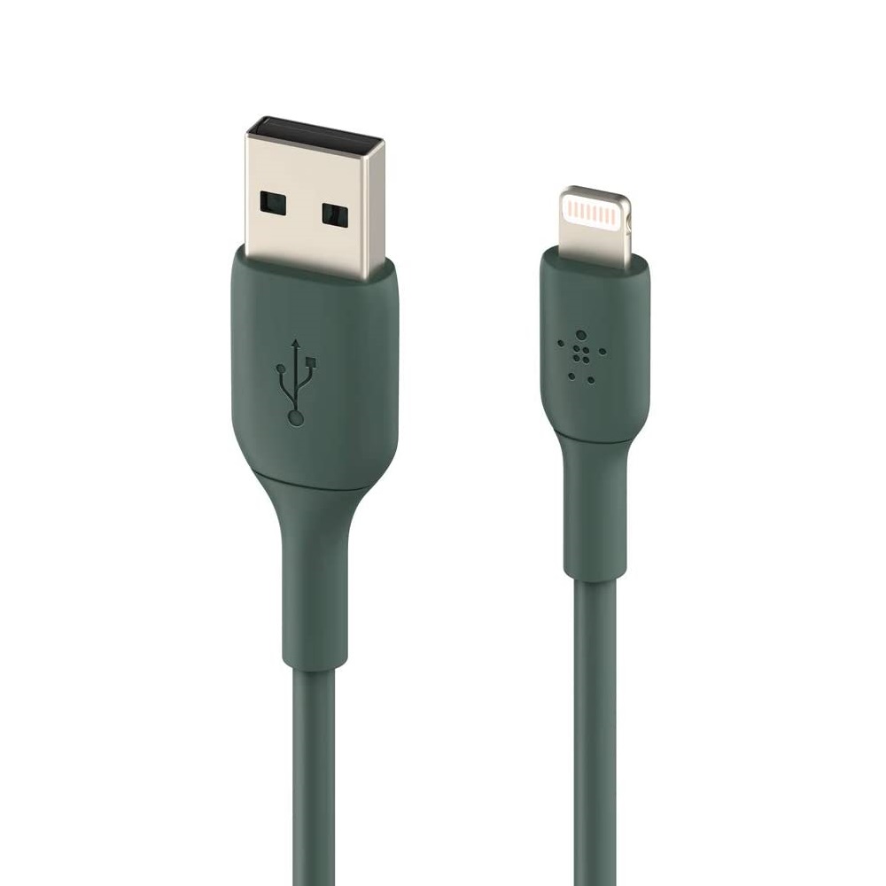 Belkin BOOST CHARGE Lightning to USB-A Cable 1m Midnight Green