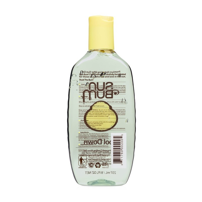 Sun Bum Cool Down Hydrating After Sun Gel