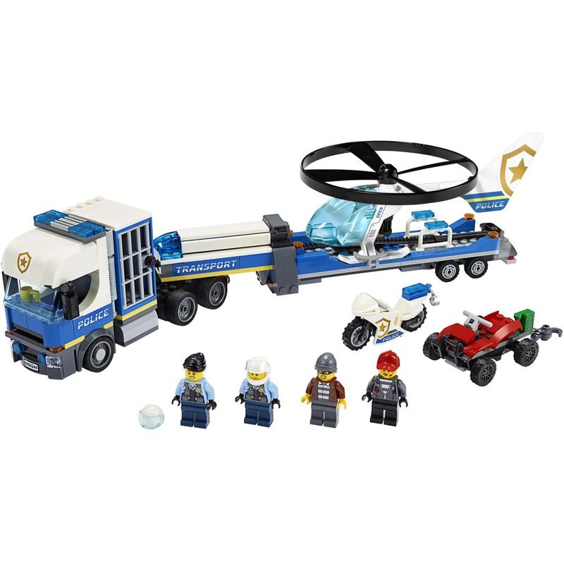 LEGO City Police Helicopter Transport 60244