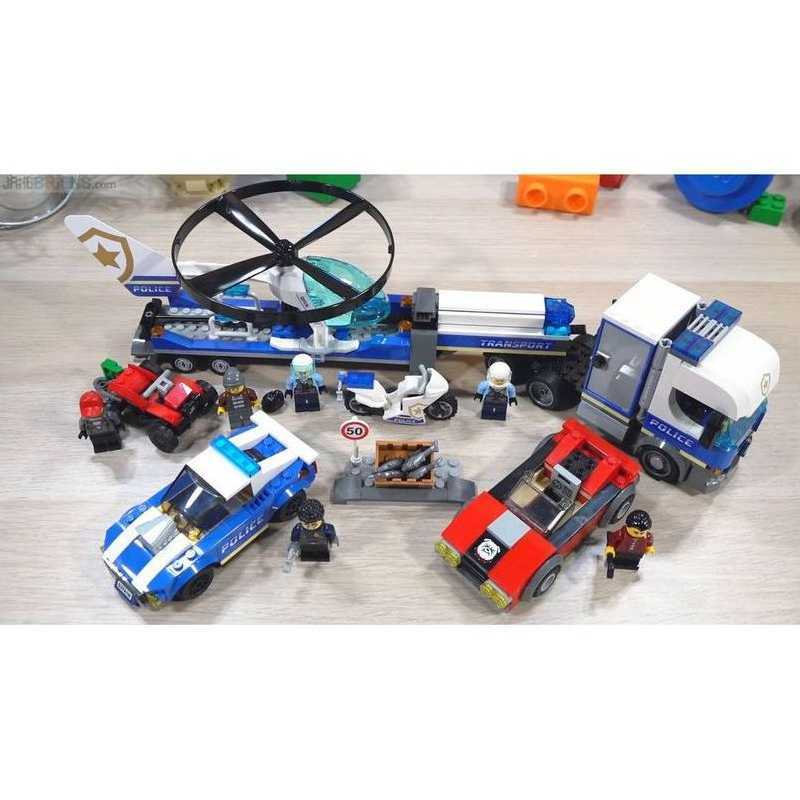 LEGO City Police Helicopter Transport 60244