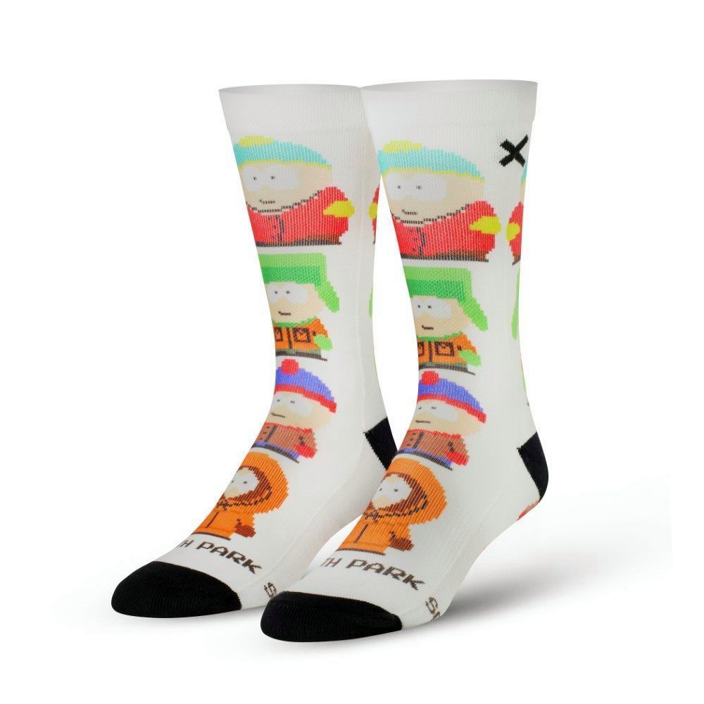 Odd Sox South Park 8 Bit Unisex Socks (Size 6-13)