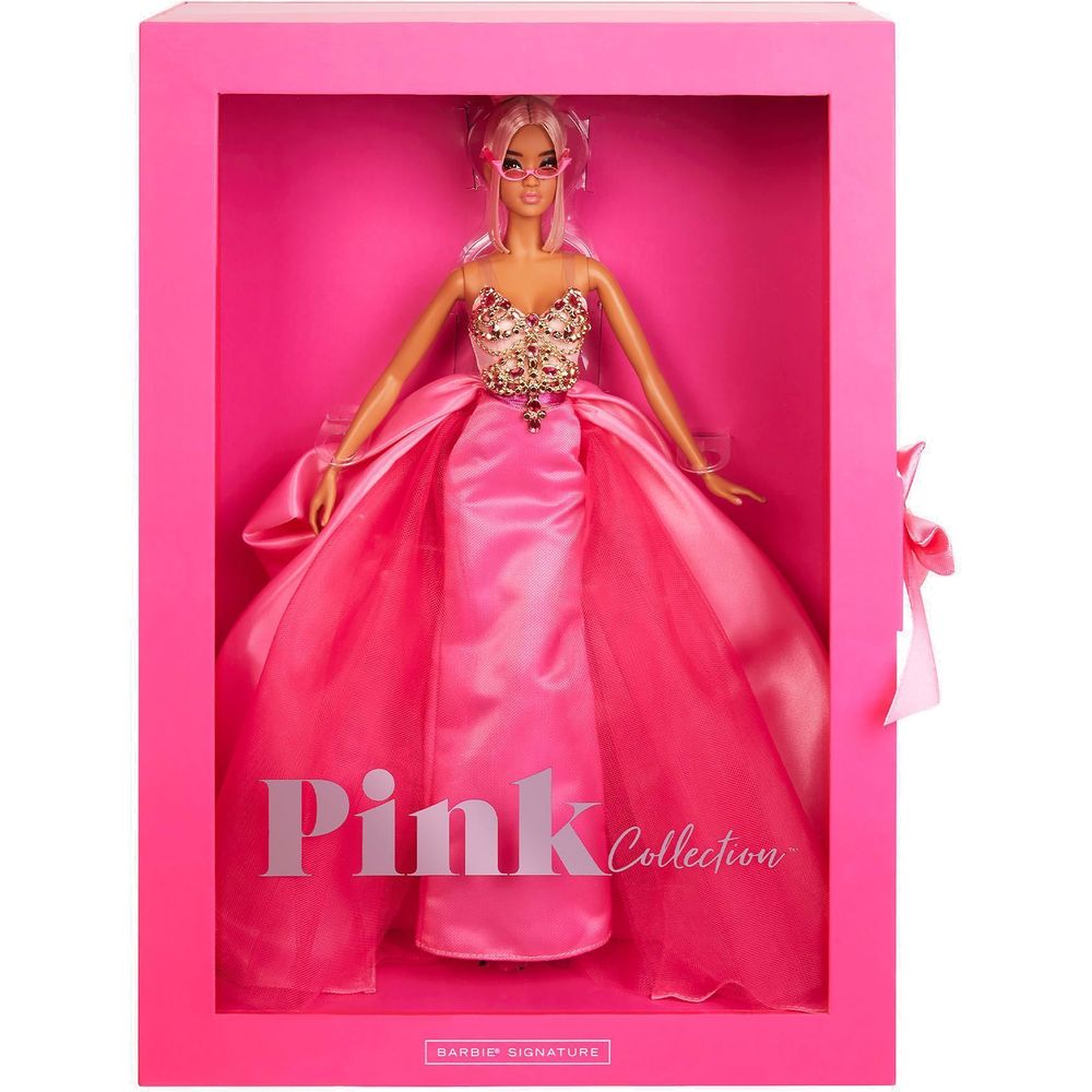 Barbie Signature Edition Pink Collection Collector Doll HJW86