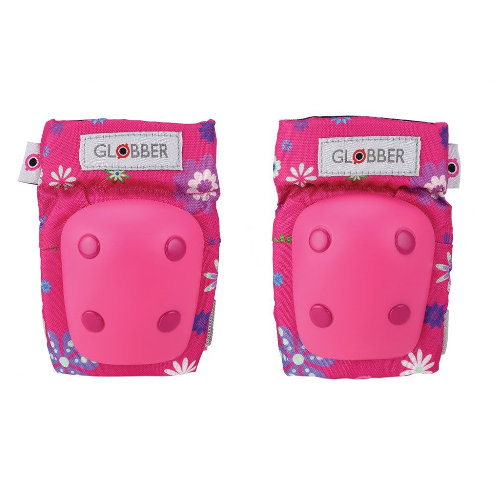Globber Toddler Pads Flowers Pink