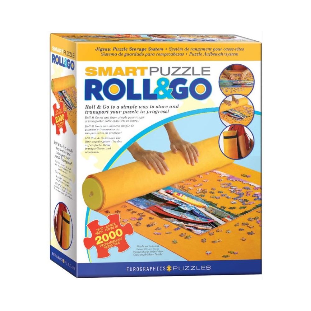 Eurographics Roll & Go Jigsaw Puzzle Rollup Mat