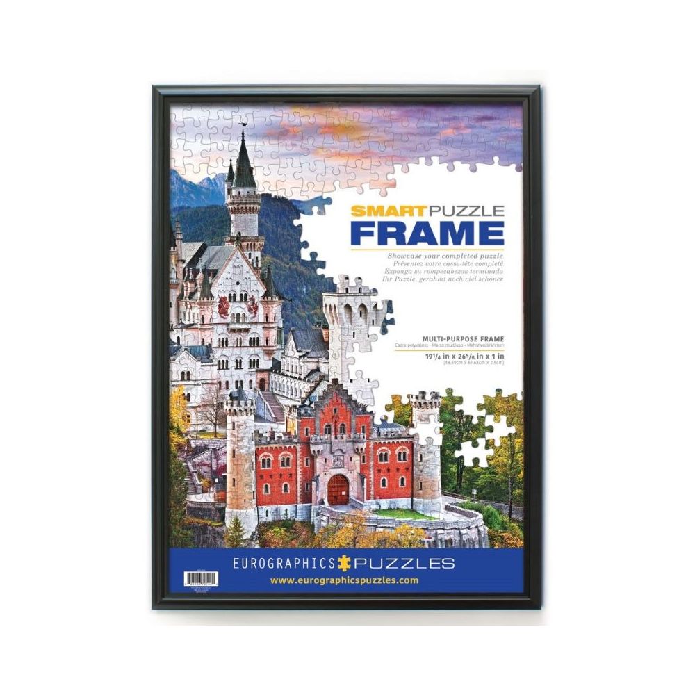 Eurographics Smart Jigsaw Puzzle Black Frame
