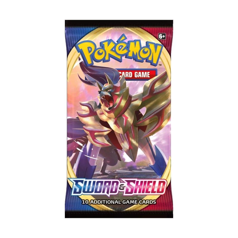 Pokemon TCG Sword & Shield Booster Box (36 Packs)