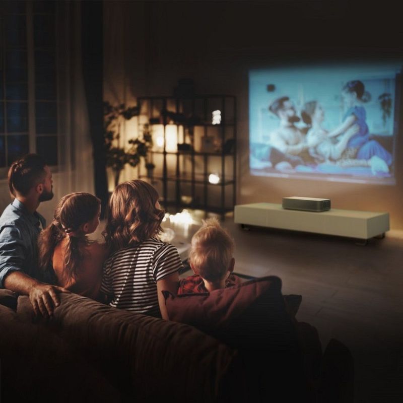 VAVA 4K UHD Laser TV Home Theatre Projector