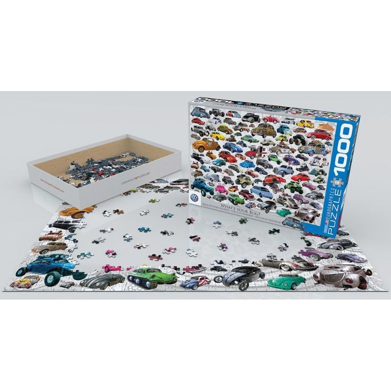 Eurographics What's Your Bug? 1000 Pcs Jigsaw Puzzle