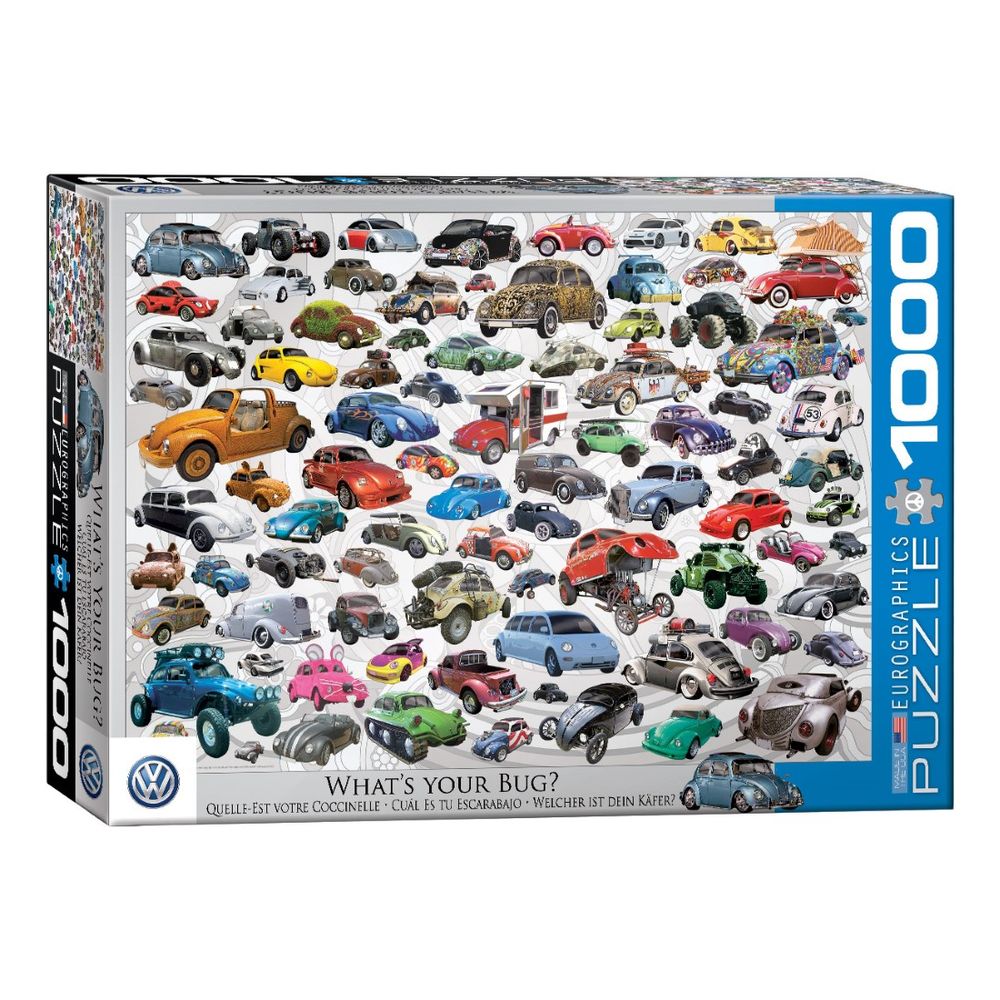 Eurographics What's Your Bug? 1000 Pcs Jigsaw Puzzle