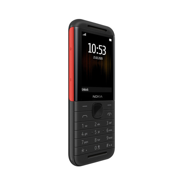 Nokia 5310 Dual SIM Mobile Phone Black/Red