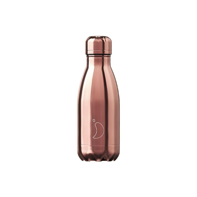 زجاجة مياه كروم روز جولد ٢٦٠ مل من تشيلي
