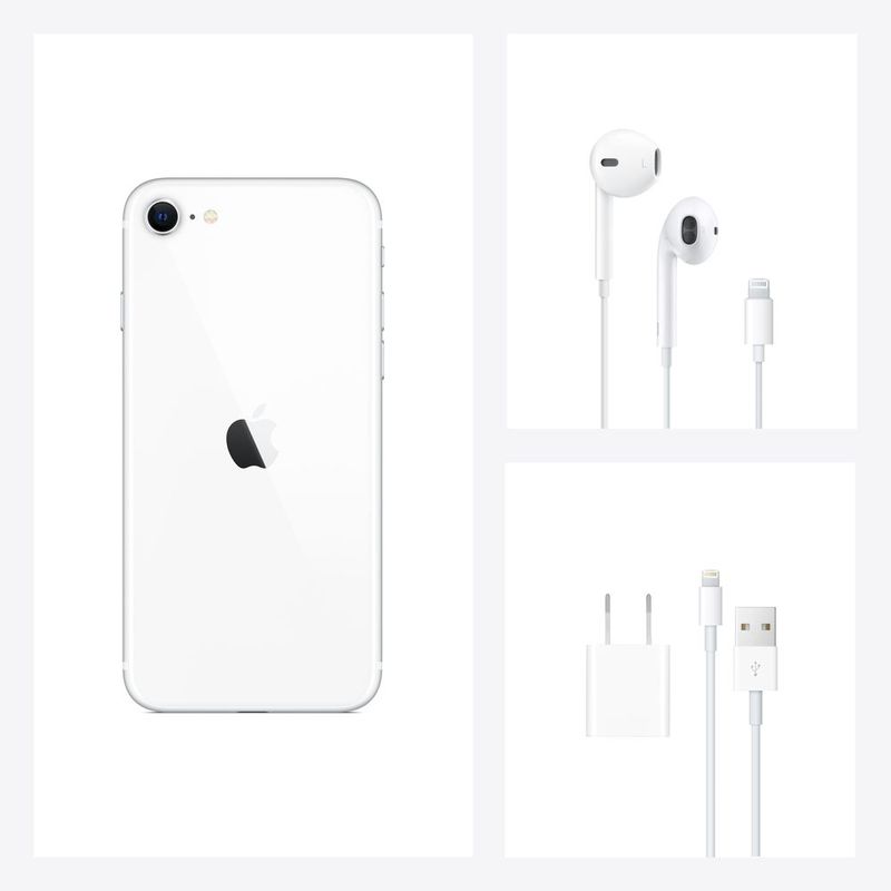 Apple iPhone SE 256GB White (2nd Gen)