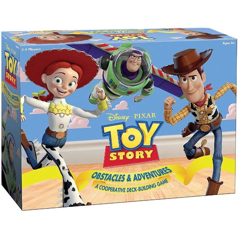 The Op Games Toy Story Obstacles & Adventures Game