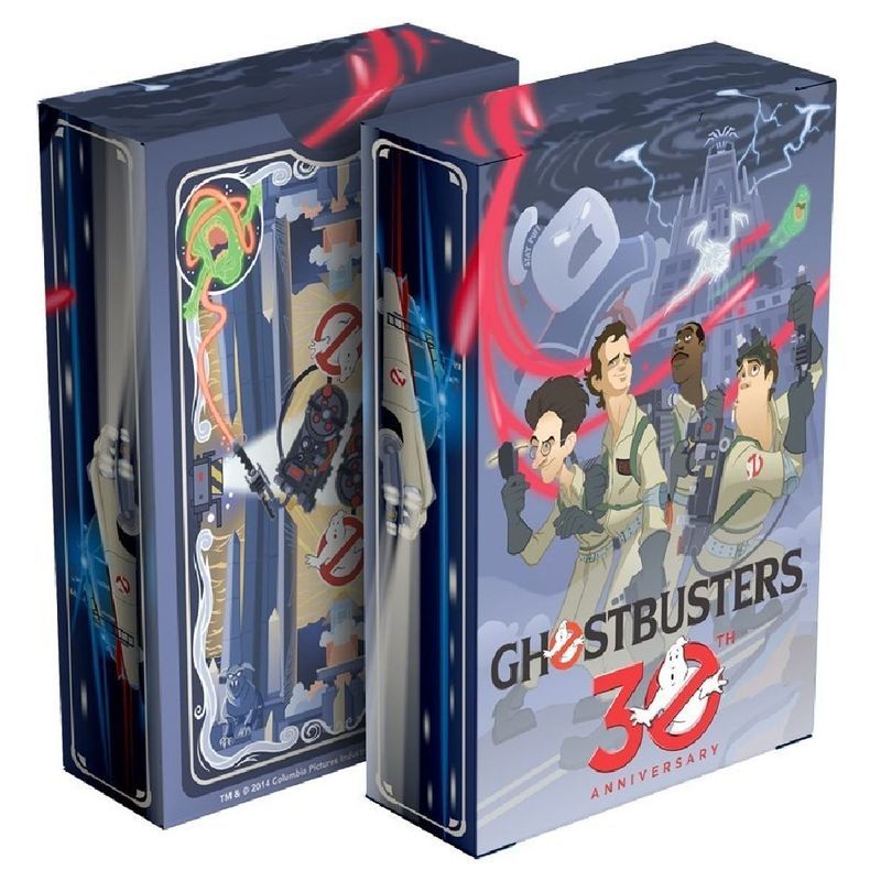 Albino Ghostbusters Playing Cards