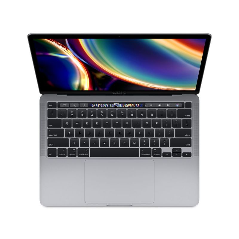 Apple MacBook Pro 13-Inch with Touch Bar Space Grey 2.0Ghz Quad Core 10th Gen i5/1 TB/4 Thunderbolt Ports (Arabic/English)