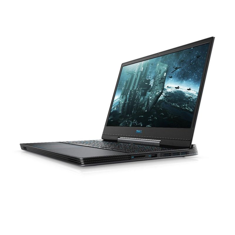 Dell 5590-G5-E1362 Laptop i7-9750H/16GB/1TB HDD+256GB SSD/NVIDIA GeForce RTX 2060 6GB/15.6 FHD/144Hz/Windows 10/Black