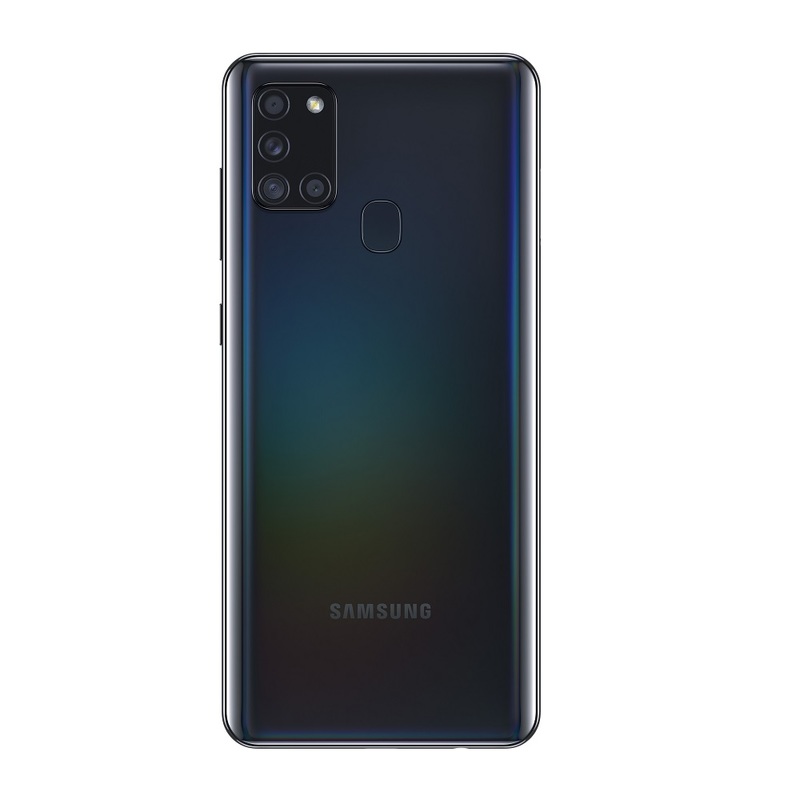 Samsung Galaxy A21S Smartphone Black 64GB/4GB 4G/Dual SIM