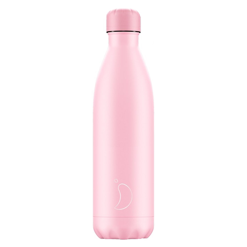 Chilly's Bottles Pastel Pink 750ml Water Bottle