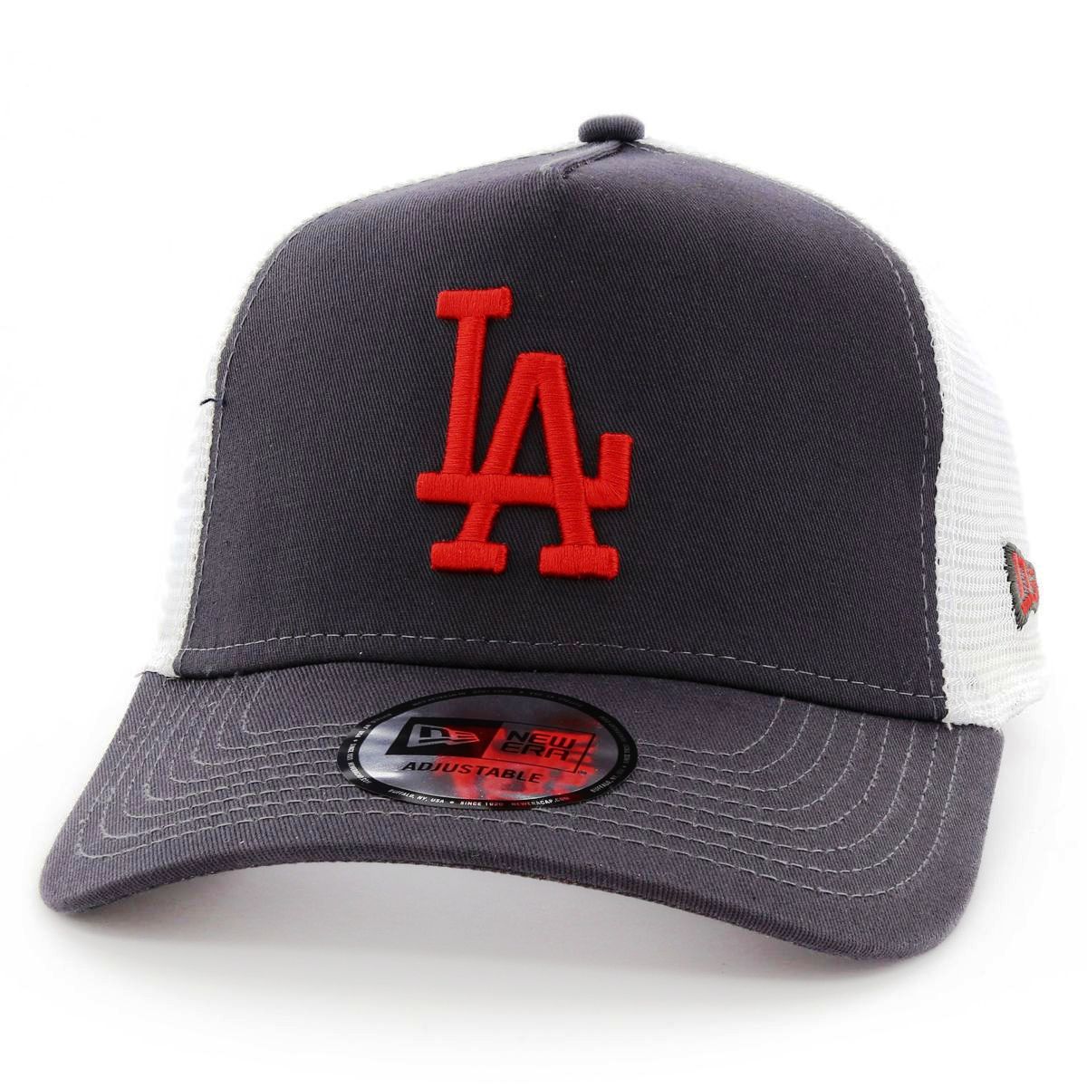 New Era League Essential MLB Los Angeles Dodgers Men's Cap Graphite