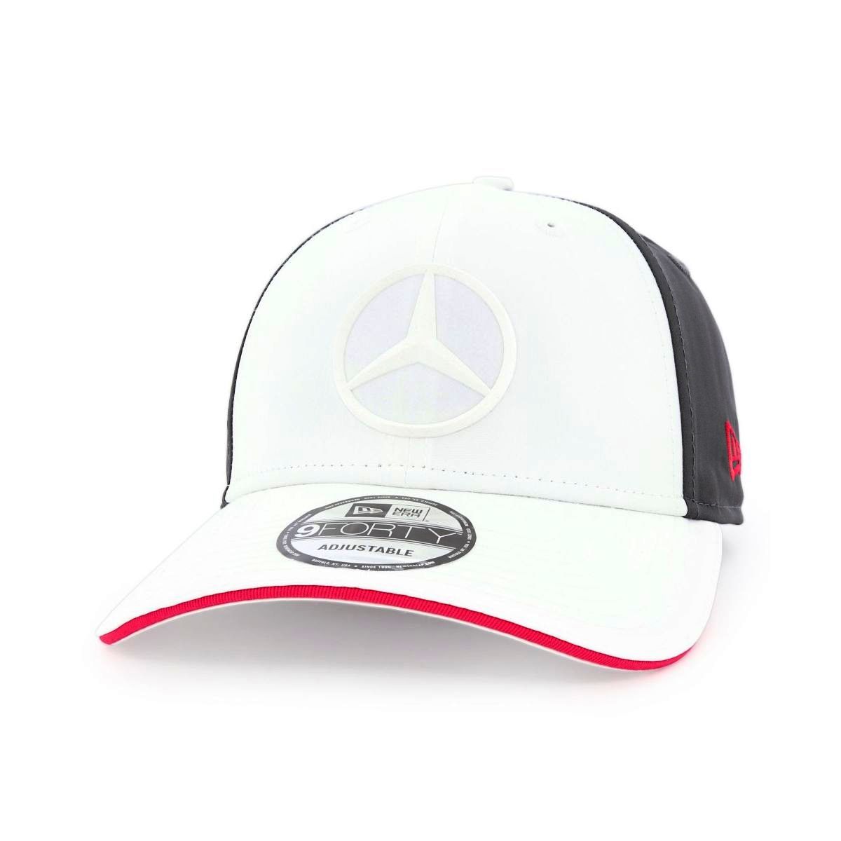 New Era Mercedes E-Sports Replica Men's Cap White