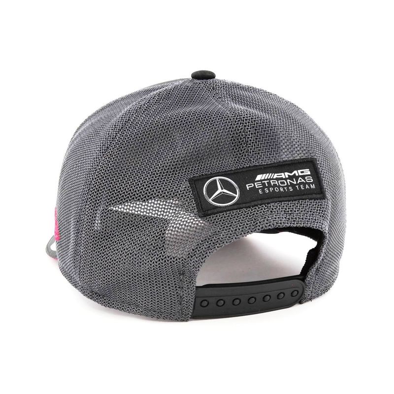 New Era Mercedes E-Sports Replica Men's Cap Black M/L