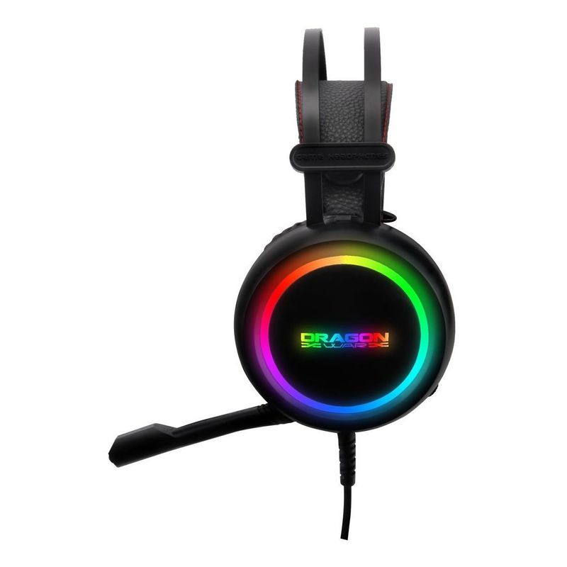Dragon War G-Hs-012 RGB Lighting Effect Gaming Headset