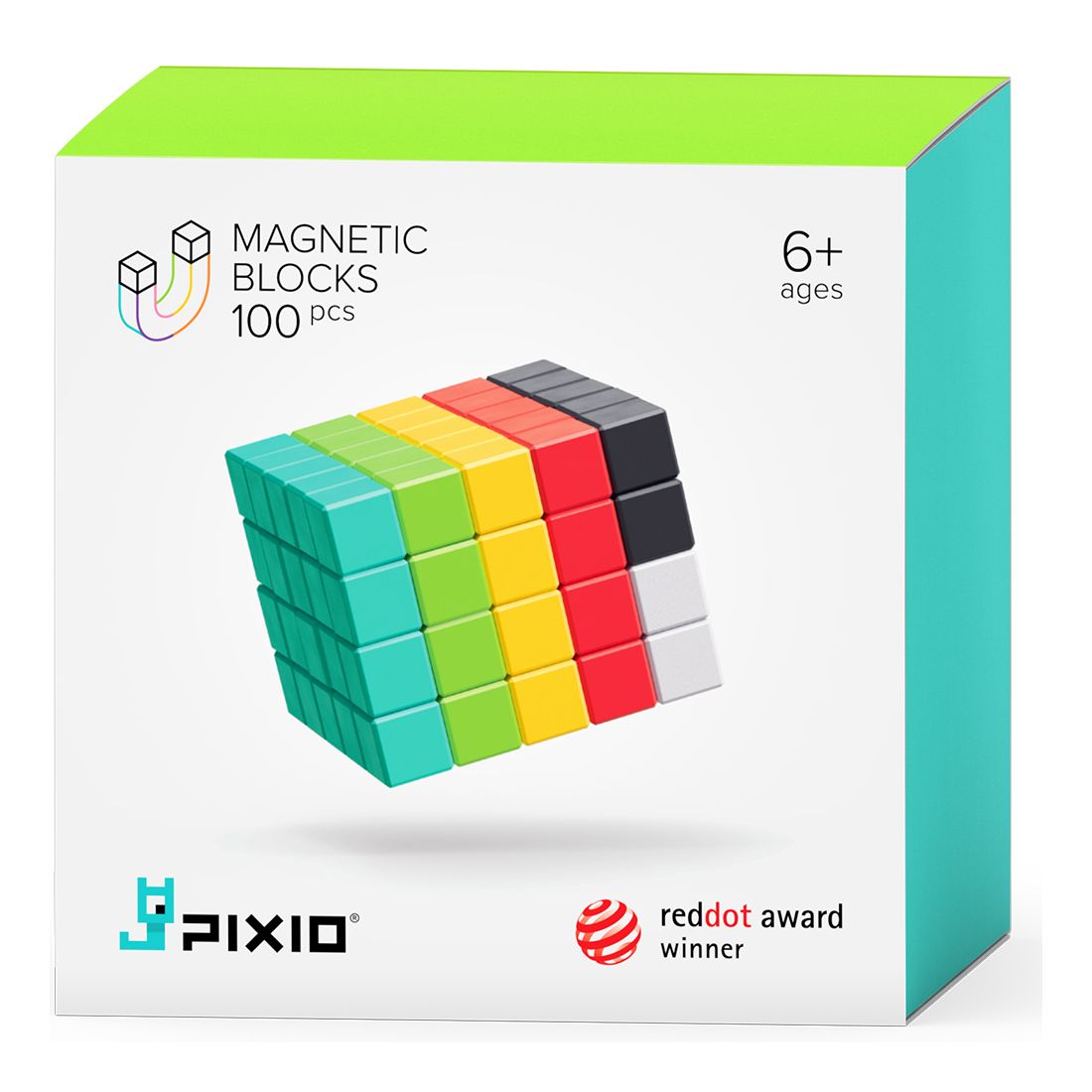 Pixio Design Series 100 Magnetic Pixio Blocks