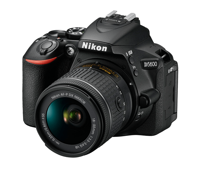 طقم كاميرا نيكون دي ٥٦٠٠ + ١٨-٥٥ مم (دي ال أس آر)
