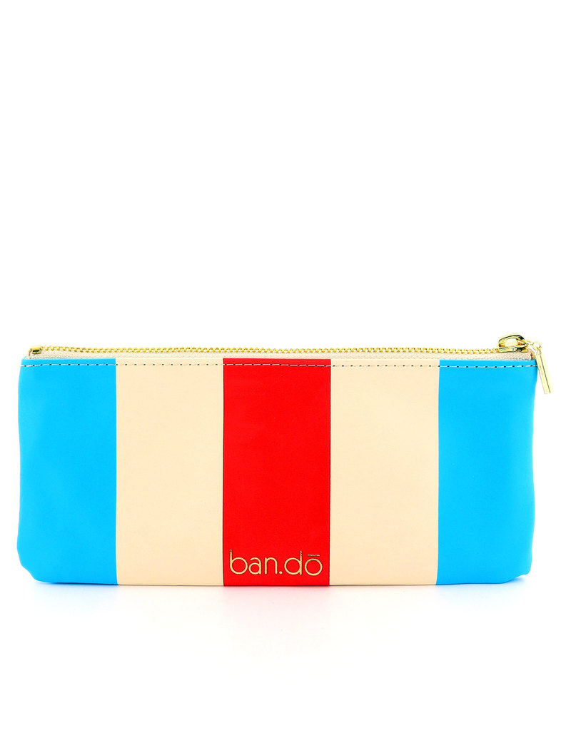 Ban.do Get It Together Pencil Pouch National Stripe
