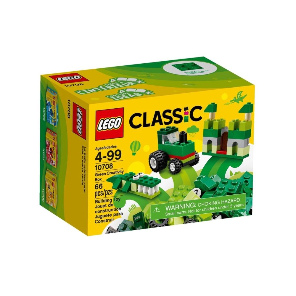 LEGO Classic Green Creativity Box 10708